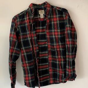 L.L. Bean Flannel